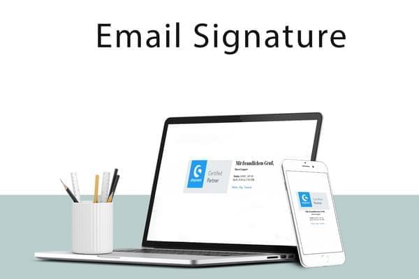 Shopware Email Signature Thumbnail